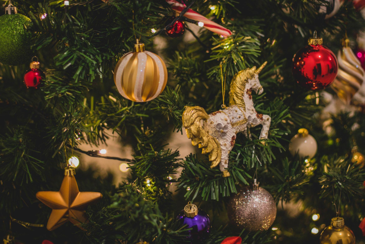 Unlit Artificial Christmas Trees: The Ideal Choice for Family Nurseries