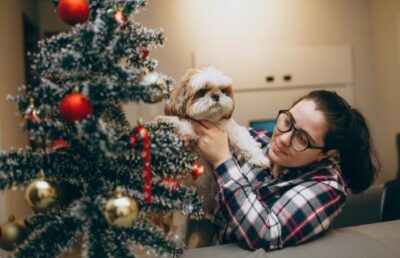 How a Christmas Tree Skirt Ties Together Healing